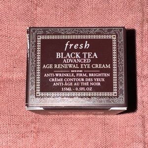 Fresh Black Tea Advanced age renewal eye cream
